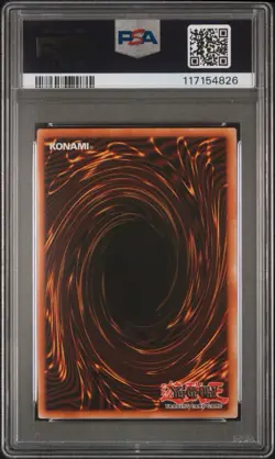 Yu-Gi-Oh! Konami Gaia the Dragon Champion LOB-EN125 25th Anniv Unlimited PSA 9 - Image 4