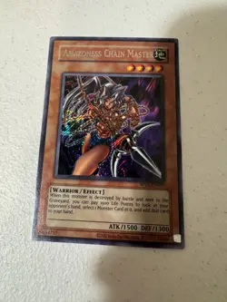 Yugioh Amazoness Chain Master RP01-EN097 Retro Pack 1 - Image 1