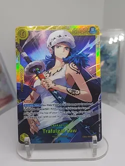 Trafalgar Law EB03-062 Extra Booster: One Piece Heroines Edition SEC Foil - Image 1