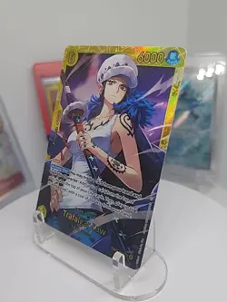 Trafalgar Law EB03-062 Extra Booster: One Piece Heroines Edition SEC Foil - Image 2