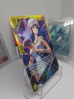 Trafalgar Law EB03-062 Extra Booster: One Piece Heroines Edition SEC Foil - Image 3