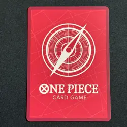 ONE PIECE Card Game Tony Chopper Gold Text OP08-001 L Anime 25th Japan - Image 2