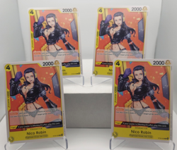 Nico Robin Playset ST29-009 x4 - Starter Deck 29 Egghead - One Piece TCG - Image 1