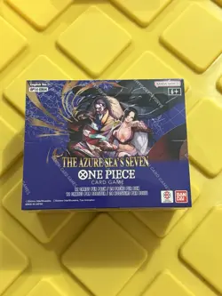 One Piece - OP14 The Azure Sea's Seven - Factory Sealed Booster Box 🔥🔥 - Image 2