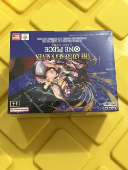 One Piece - OP14 The Azure Sea's Seven - Factory Sealed Booster Box 🔥🔥 - Image 4