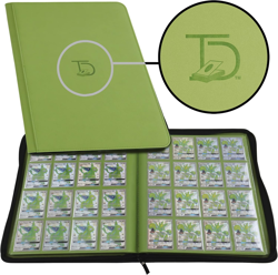 1000 Card Binder - TCG Portfolio - 16 Pocket Card Binder - Ringless Binder Compa - Image 2