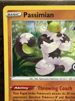 Passimian Pokemon TCG Chilling Reign Stamped Promo Card #SWSH115 - Image 2