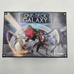 Asmadi Card Game One Deck Galaxy Box | OPEN BOX | NEW - Image 1