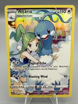 Altaria TG11/TG30 NM Silver Tempest Trainer Gallery Ultra Rare Pokemon Card - Image 1