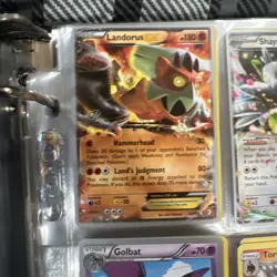 Landorus Ex 89/149 - Boundaries Crossed - Pokemon TCG Card - LP/NM - Image 1