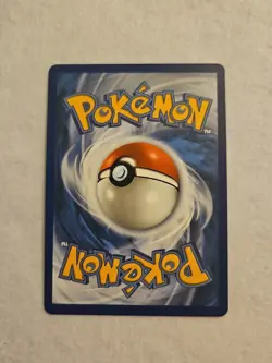 Pokemon Mega Abomasnow EX Full Art Holo Card 036/132 Me01 Double Rare - Image 2