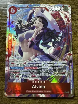 Alvida (Alternate Art) OP15-003 R Adventure on Kami's Island One Piece Card Game - Image 1