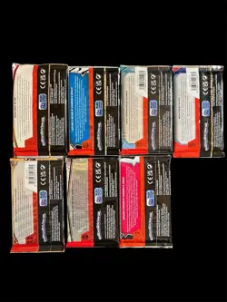 7 Pokemon Factory Sealed Booster Packs Guaranteed + Chaser Packs U Mystery Box - Image 2