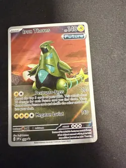 Iron Thorns 098 Sv: Scarlet & Violet Promo Card Holo - Image 1