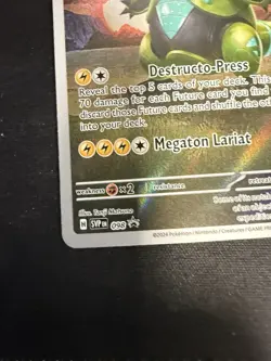 Iron Thorns 098 Sv: Scarlet & Violet Promo Card Holo - Image 5