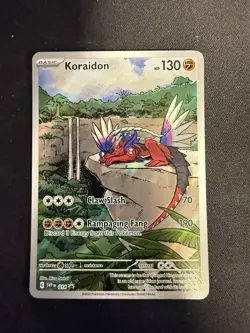 Koraidon 014 Sv: Scarlet & Violet Promo Cards Holo - Image 1