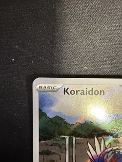 Koraidon 014 Sv: Scarlet & Violet Promo Cards Holo - Image 2