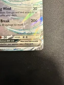 Lugia ex 017/034 Trading Card Game Classic Holo - Image 4