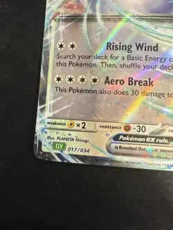 Lugia ex 017/034 Trading Card Game Classic Holo - Image 5