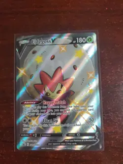 Pokemon Eldegoss V SWSH084 SWSH: Sword & Shield Promo Cards Holo - Image 1