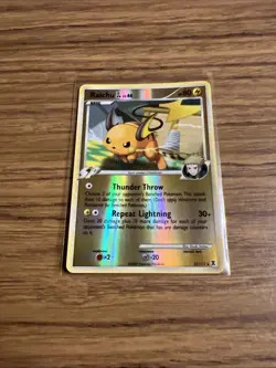 Raichu GL Lv.46 31/111 Holo Rare Rising Rivals 2009 Pokemon Card MINT PSA - Image 1