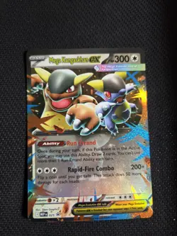 Mega Kangaskhan ex 025 Pokemon Card! - Image 1