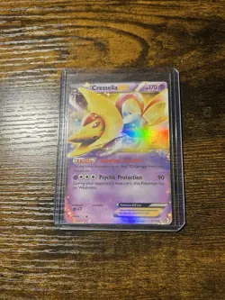 Pokemon Cresselia EX 170 HP 67/149 Boundaries Crossed Ultra Rare Holo Card - Image 3