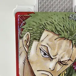 2022 One Piece Roronoa Zoro Romance Dawn Leader OP01-001 NM English Card - Image 2