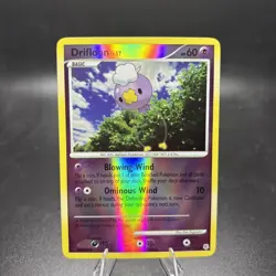Drifloon 46/130 Reverse Holo Diamond & Pearl Pokemon Card NM -j - Image 1