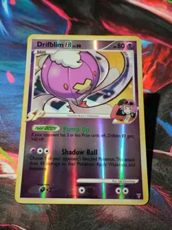 Drifblim FB 3/147 Supreme Victors Reverse Holo Pokemon TCG Card -D1 - Image 1