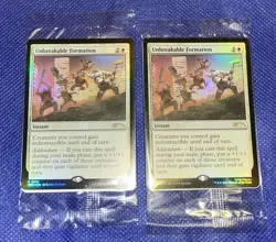 Magic The Gathering x TMNT 2025 NYCC Exclusive Promo Card SEALED SHIPS NEXT DAY - Image 1
