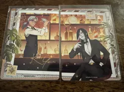 Naruto Kayou Series 1 & 2 lot NRSA02-PU-001 & NRSA02-PU-002 + R/SSR/PTR cards - Image 1