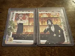 Naruto Kayou Series 1 & 2 lot NRSA02-PU-001 & NRSA02-PU-002 + R/SSR/PTR cards - Image 4