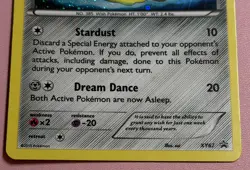 Jirachi XY67 XY Black Star Promo Holo SWIRL Pokemon Card LP - Image 3