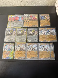 Pokemon Stellar Crown Ex Bundle Lot Of 17 Cards! - Image 1