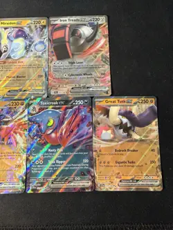 Pokemon Scarlet And Violet Mixed Lot Of 7 Ex Cards - Image 3