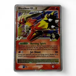 Blaziken FB Lv.X 142/147 Supreme Victors Holo Ultra Rare Pokemon TCG Card - Image 1