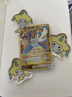 🦦 Hisuian Samurott VSTAR - 209/189 - Astral Radiance - Pokemon TCG Card - Image 1