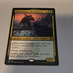 Wizards Witherbloom the Balancer Legendary Creature Strixhaven Mythic #245 - Image 1