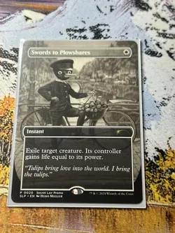 Swords to Plowshares [Secret Lair] NM MTG Mystery Booster 2 - Image 4