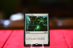 FOIL Arcane Signet (Squirrel Artwork) MTG Commander Commandfest Promo NM English - Image 1