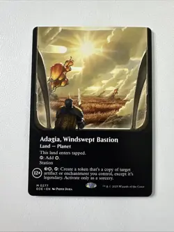 Adagia, Windswept Bastion (Borderless) Edge of Eternities Regular - Image 1