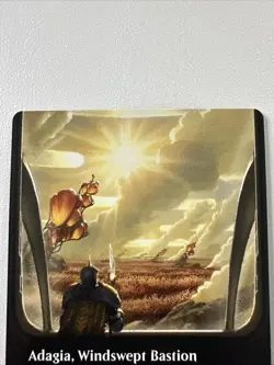 Adagia, Windswept Bastion (Borderless) Edge of Eternities Regular - Image 3