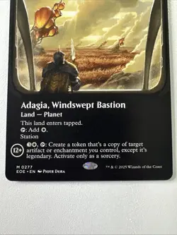 Adagia, Windswept Bastion (Borderless) Edge of Eternities Regular - Image 4