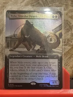 Nyla, Shirshu Sleuth (Extended Art) Avatar: The Last Airbender: Eternal-Legal... - Image 1