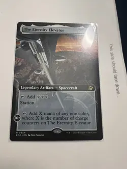 The Eternity Elevator (Extended Art) Edge of Eternities Regular - Image 1