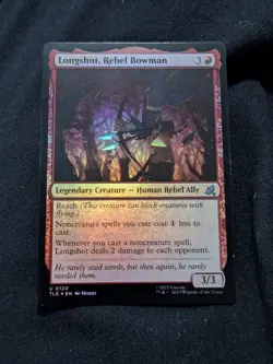 Longshot, Rebel Bowman #120 Avatar: The Last Airbender Foil Uncommon - Image 1