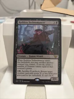 Ruthless Technomancer Commander: Kamigawa: Neon Dynasty Regular - Image 1