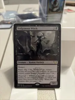 Sedgemoor Witch Promo Pack: Strixhaven Regular - Image 1