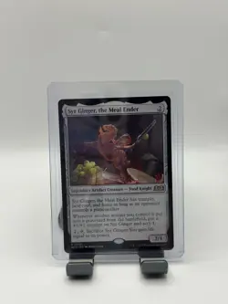 MTG, Syr Ginger, the Meal Ender 252 NM Wilds of Eldraine Regular - Image 1